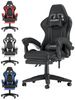 BIGZZIA Bürostuhl Gaming Stuhl mit Fußstütze - Gamer Stühle Ergonomisch mit Lendenkissen, Kopfstütze Gaming Chair Höhenverstellbar Computerstuhl Bild 5
