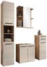 Seitenschrank Sylt / Split, Holzwerkstoff, Beige, Holzfarben, 34 x 104 x 31 cm Bild 4