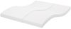 vidaXL Schaumstoffmatratze Weiß 180x210 cm 7-Zonen Härtegrad 20 ILD 4016652 Bild 1