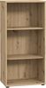 Regal >TEMPRA2< 2 Böden, in Artisan Eiche Dekor - 54x111,1x34,8cm (BxHxT) Bild 3