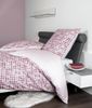 Janine Moments Mako-Satin Bettwäsche 155x220 Wende Muschel mauve rosa 98068-01 Bild 2
