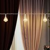 LED Lichterketten, 50x LEDs, Kristall Design, L 120 cm Bild 5