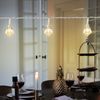 LED Lichterketten, 50x LEDs, Kristall Design, L 120 cm Bild 4
