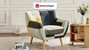 Vente-unique - SERTI Sessel Stoff multicolour - B 80,5 cm x H 81 cm x L 88 cm Bild 2