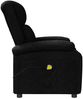 vidaXL Ohrensessel mit Massagefunktion Schwarz Stoff 342429 Bild 4