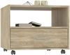 vidaXL Couchtisch Sonoma-Eiche 55x55x40 cm Holzwerkstoff 810929 Bild 4