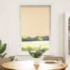 vidaXL Verdunkelungsrollo Beige 65x130cm Stoffbreite 60,7 cm Polyester 4010705 Bild 2