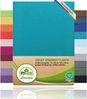 leevitex® Spannbettlaken, Premium 170g/m², Gummizug: rundum, schwer und dick, 100% Jersey-Baumwolle, Petrol / Seegrün, 90 x 200 - 100 x 220 cm Bild 4