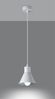 SOLLUX SL. 0983 Pendelleuchte TALEJA 1 weiß E27] L: 140, B: 140, H: 1200, 60W, dimmbar Bild 4