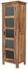 Vitrine Rami 60x180x45 aus indischem Sheesham-Massivholz Bild 3