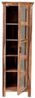Vitrine Rami 60x180x45 aus indischem Sheesham-Massivholz Bild 4