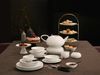 ASA Selection à table Teetasse mit Untere / Untertasse, Fine Bone China, Warmes Weiß, 170 ml, 2018013 Bild 3
