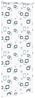 vidaXL Duschrollo 110x240 cm Stoffbreite 106 cm 4014826 Bild 4