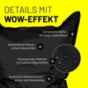 Lumaland 'Luxury' XXL-Sitzsack, Indoor & Outdoor, Schwarz, Polyester, 380 l Bild 5
