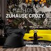 Lumaland 'Luxury' XXL-Sitzsack, Indoor & Outdoor, Schwarz, Polyester, 380 l Bild 3