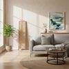 Relaxdays Paravent Raumteiler 4-teilig Bild 5
