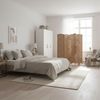 Relaxdays Paravent Raumteiler 4-teilig Bild 3