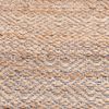 Juteteppich - Cosmo 150 x 150 cm - braun - rund Bild 5