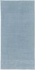 Schiesser Duschtücher Turin im 2er Set aus 100% Baumwolle, nachhaltig und fair produziert, Farbe:Rauchblau, Größe:70x140 cm Bild 3