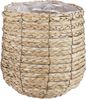 Mica Übertopf Korb Avalon Ø 26 x 26 cm Seegras hellbraun Bild 2