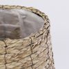 Mica Übertopf Korb Avalon Ø 26 x 26 cm Seegras hellbraun Bild 3