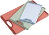KESPER 92228 Schneidebrett 3er-Set, Kunststoff mit Rutsch-Stopp Bild 3