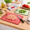 KESPER 92228 Schneidebrett 3er-Set, Kunststoff mit Rutsch-Stopp Bild 4