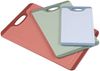 KESPER 92228 Schneidebrett 3er-Set, Kunststoff mit Rutsch-Stopp Bild 1