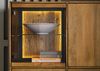 Highboard Mango / Altholz 111x47x145 schwarz / natur lackiert DAVIS #30 Bild 5