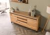 Sideboard Kernbuche 190x45x85 natur geölt VILLANDERS #151 Bild 2