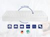 HydroCell® 19 cm Matratze 180 x 200 cm Härtegrad H3 : 180 x 200 cm : H3 : 19 cm Bild 2