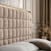 Lookway Boxspringbett ISADORA GOLD mit zwei Bettkästen für Bettwäsche (Boxspringbett mit Topper), Breite: 140/160/180x200 Bild 3