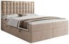 Lookway Boxspringbett ISADORA GOLD mit zwei Bettkästen für Bettwäsche (Boxspringbett mit Topper), Breite: 140/160/180x200 Bild 4