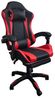 HTI-Living Gaming-Stuhl Gamingstuhl Krit Relax (Stück, 1 St), Drehstuhl höhenverstellbar Kippfunktion Fußstütze Bild 4