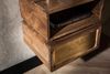 KAWOLA Nachttisch BRASY hängend Mangoholz braun 1 Schublade 33 x 30 x 40 cm Bild 4