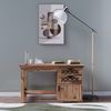 Schreibtisch Mira 130x76x70 aus indischem Sheesham-Massivholz Bild 4