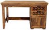 Schreibtisch Mira 130x76x70 aus indischem Sheesham-Massivholz Bild 5
