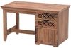 Schreibtisch Mira 130x76x70 aus indischem Sheesham-Massivholz Bild 2