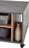 Couchtisch HARVEY 108 x 60 mit Rollen Optik: Betongrau / Artisan Eiche Bild 2
