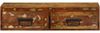 vidaXL TV-Wandschrank 80x30x19 cm Altholz Massiv 4017462 Bild 5