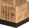 vidaXL Couchtische 2 Stk. in Block-Design Raues Mango-Massivholz 286435 Bild 4