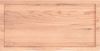 vidaXL Tischplatte Hellbraun 100x50x(2-6)cm Massivholz Eiche Behandelt 3156367 Bild 4