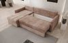 Luxusbetten24 Schlafsofa Designer Sofa Roma in Cord, mit Stauraum und Schlaffunktion Bild 4