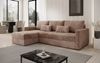 Luxusbetten24 Schlafsofa Designer Sofa Roma in Cord, mit Stauraum und Schlaffunktion Bild 2