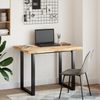 vidaXL Tischplatte Rechteckig 100x70x4 cm Massivholz Akazie 4008795 Bild 3
