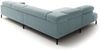 KAWOLA Sofa DELIA Ecksofa Cord hellblau Recamiere links 74 x 219 x 276 cm Bild 5