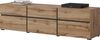 INOSIGN Lowboard Cross, moderne grifflose TV-Kommode,3 Klappen/3 Schubkästen, Breite 180 cm, TV-Schrank mit viel Stauraum, TV-Board Bild 3