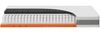 Hn8 Taschenfederkern-Matratze "Eco Spring Elite", H2/H3, 80 x 200 cm, Höhe: ca. 23 cm Bild 4
