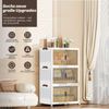 PFCTART Aufbewahrungsbox Faltbare Aufbewahrungsbox mit Deckel & Rollen (Set, 1 St, Für Küche, Haushalt, Camping & Wohnmobil), Stapelbare Kunststoffbox, klappbar & mobil Bild 2