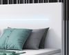 Boxspringbett Sejour mit LED u. Stauraum 200x200 Weiß H3 (70-100kg) Bild 4